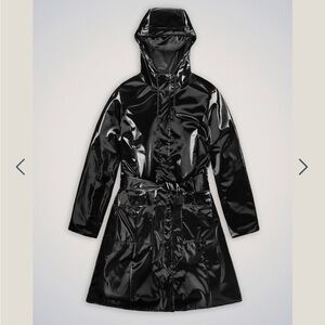 Rains trench coat / rain jacket